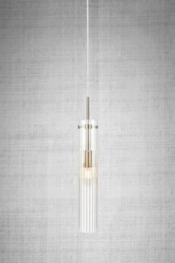 Tubo Fönsterlampa Stål