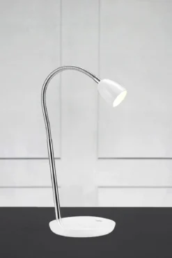 Tulip Bordslampa Vit