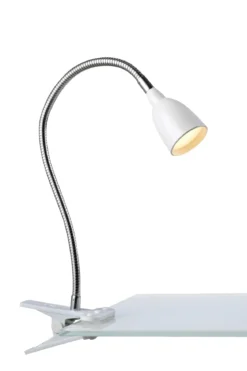 Tulip Klämlampa Vit