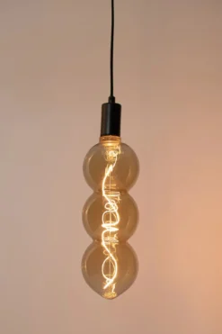 Unison Ljuskälla Guld LED 3-stegsdimmer E27 4W