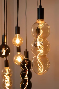 Unison Ljuskälla Guld LED 3-stegsdimmer E27 4W