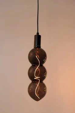 Unison Nero Ljuskälla Grå LED 3-stegsdimmer E27 4W
