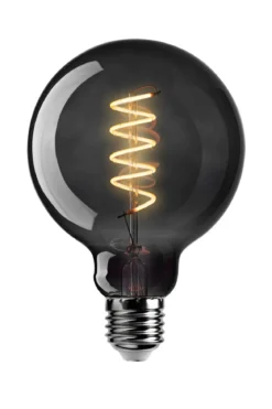 Unison Nero Ljuskälla Svart 3-stegsdimmer E27 2,5W 10 cm
