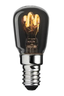 Unison Nero Ljuskälla Svart 3-stegsdimmer E14 2W Päron