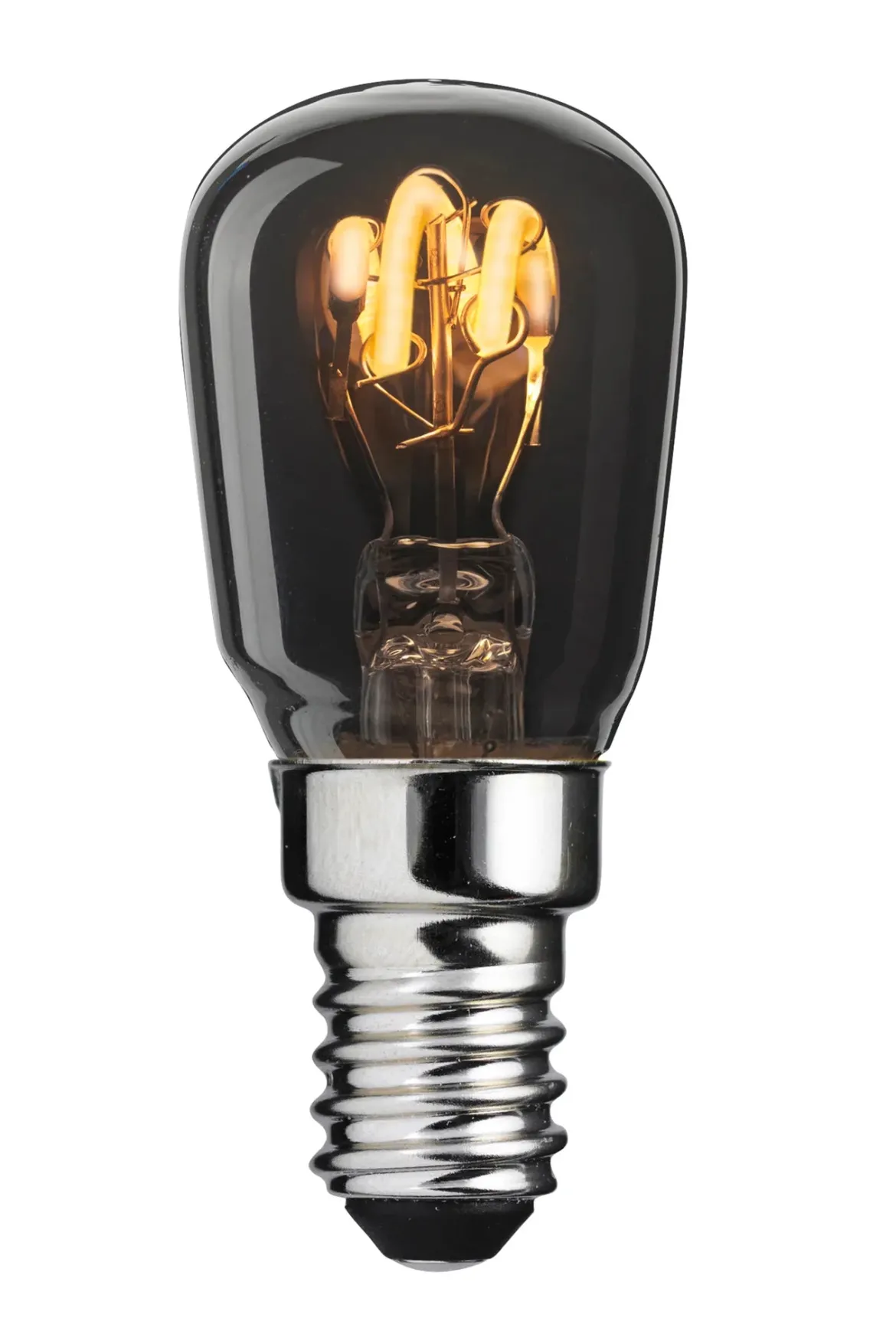 Unison Nero Ljuskälla Svart 3-stegsdimmer E14 2W Päron