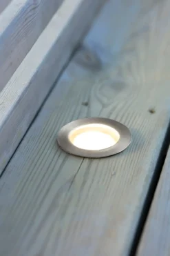 Unite 12 Altanspotlights Stål 0,4W 6 st