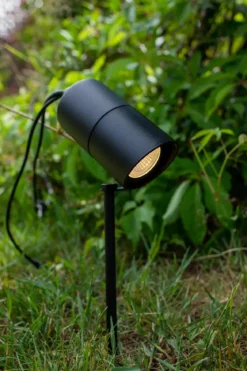 Unite 12 Spotlight Svart 3W
