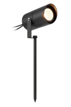 Unite 12 Spotlight Svart 3W