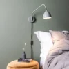 Valencia Vägglampa Grå