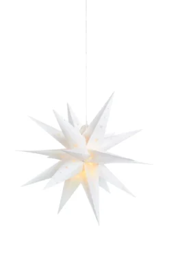 Vectra Stjärna Vit 60 cm