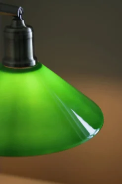 Vela Bordslampa Grön