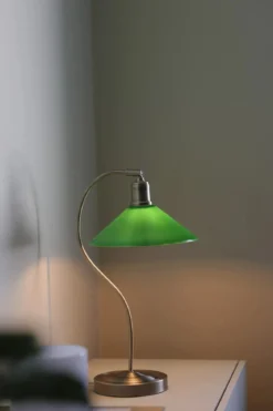 Vela Bordslampa Grön