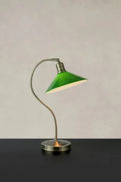 Vela Bordslampa Grön