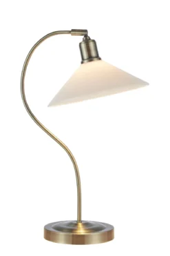 Vela Bordslampa Vit