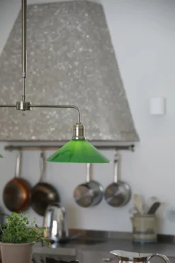 Vela Taklampa Grön