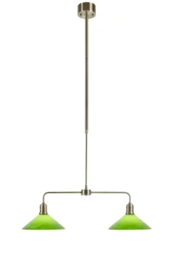 Vela Taklampa Grön