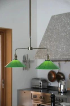 Vela Taklampa Grön