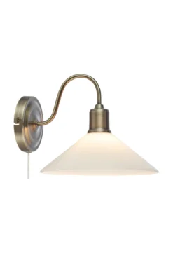 Vela Vägglampa Vit