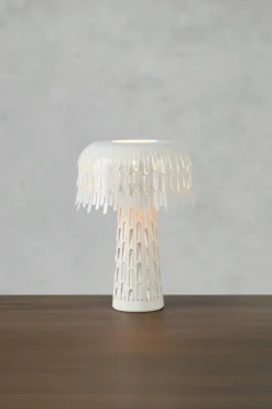 Verbera Bordslampa Vit