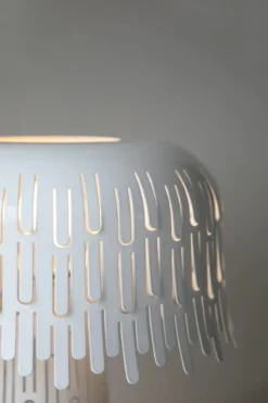 Verbera Bordslampa Vit
