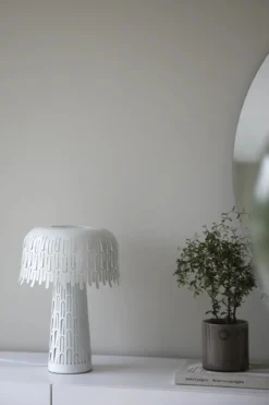 Verbera Bordslampa Vit