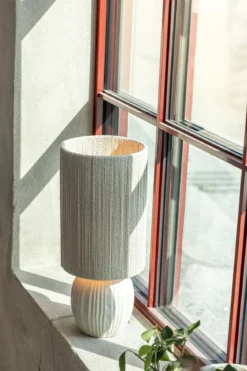 Viela Bordslampa Beige