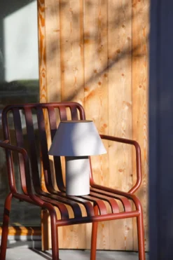 Vivo Bordslampa Solcell Grå