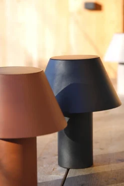 Vivo Bordslampa Solcell Svart