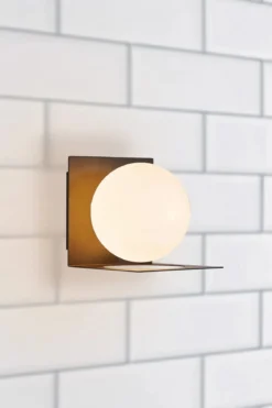 Zenit Vägglampa Svart