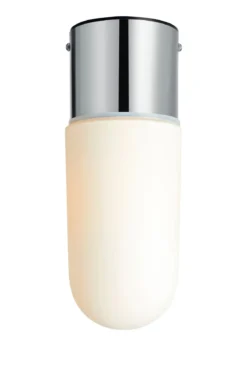 Zen Taklampa Krom/Vit