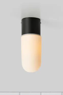 Zen Taklampa Svart/Vit