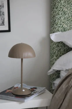 Zin Bordslampa Brun