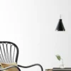 Zip Fönsterlampa Svart