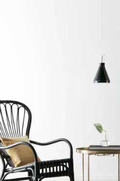 Zip Fönsterlampa Svart