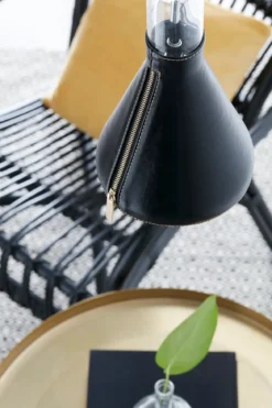 Zip Fönsterlampa Svart
