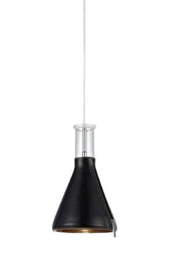 Zip Fönsterlampa Svart